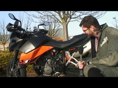 2009 KTM 990 SMT longterm report
