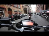 Ducati 796 Hypermotard vs Aprilia Dorsoduro Factory