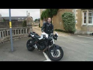 Video: BMW F800R video test