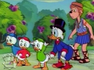 Ducktales S01E22 - Home Sweet Homer