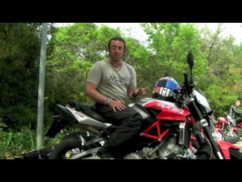 2010 Aprilia Shiver 750 first ride