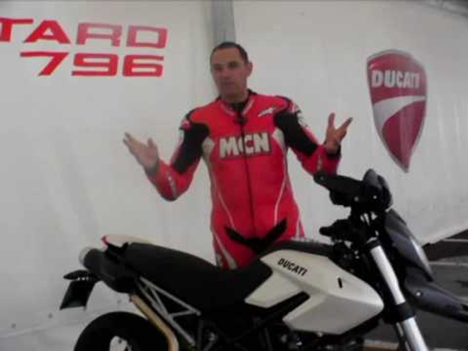 Ducati Hypermotard 796 first ride