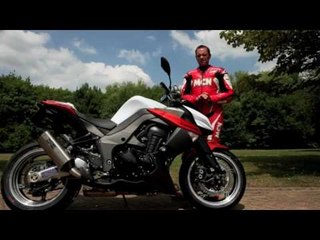 2010 Kawasaki Z1000 gets Maxton treatment