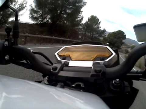 2010 Kawasaki Z1000 first ride & onboard