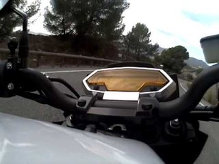 2010 Kawasaki Z1000 first ride & onboard