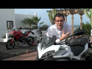 Video: Ducati talks Multistrada 1200 - "transform without limits"
