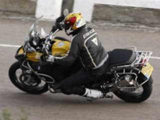 2010 BMW R1200GS in action