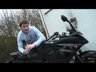 Yamaha XJ6 Diversion F - first look