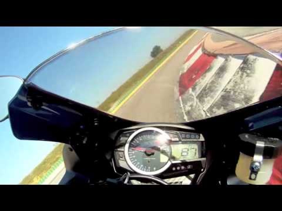 2011 GSX-R 750 launch