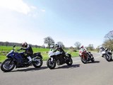 Suzuki GSX1250F v CBF1000GT v VFR1200 v FZ1 Fazer