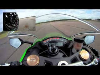 2011 Kawasaki ZX-10R flat out!