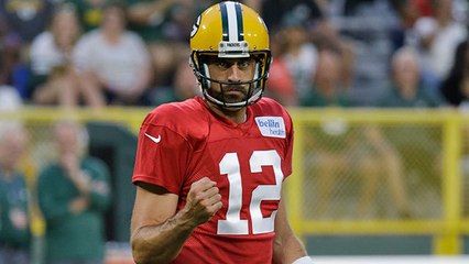 James Jones on Rodgers' comments: He 'takes pride' in those drills