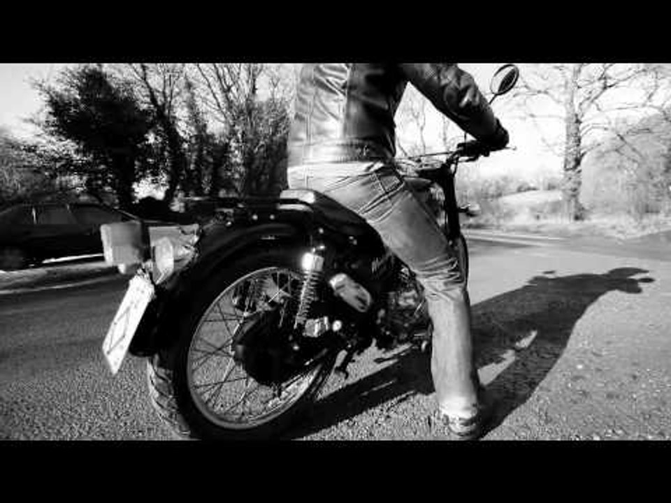 Fuel-injected Enfield Woodman - 'Witchcraft I say'