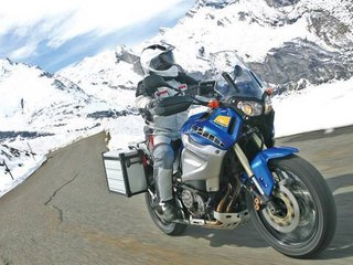 Yamaha Super Tenere first ride