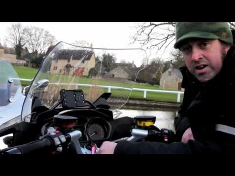 BMW R1200RT group test