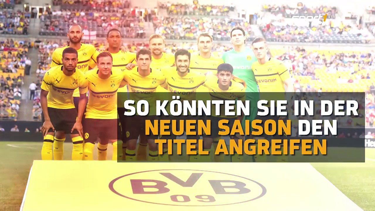 So plant Borussia Dortmund den Großangriff auf Bayern München | SPORT1