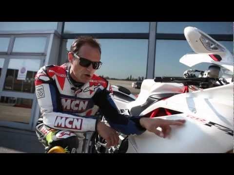 MV Agusta F4 RR first ride