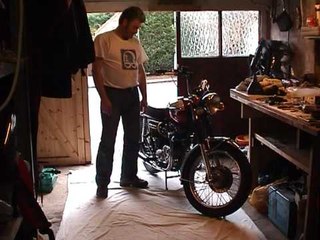 1975 Triumph Bonneville rebuild