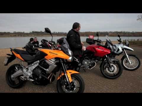 2010 Kawasaki Versys v BMW F650GS v Suzuki V-Strom