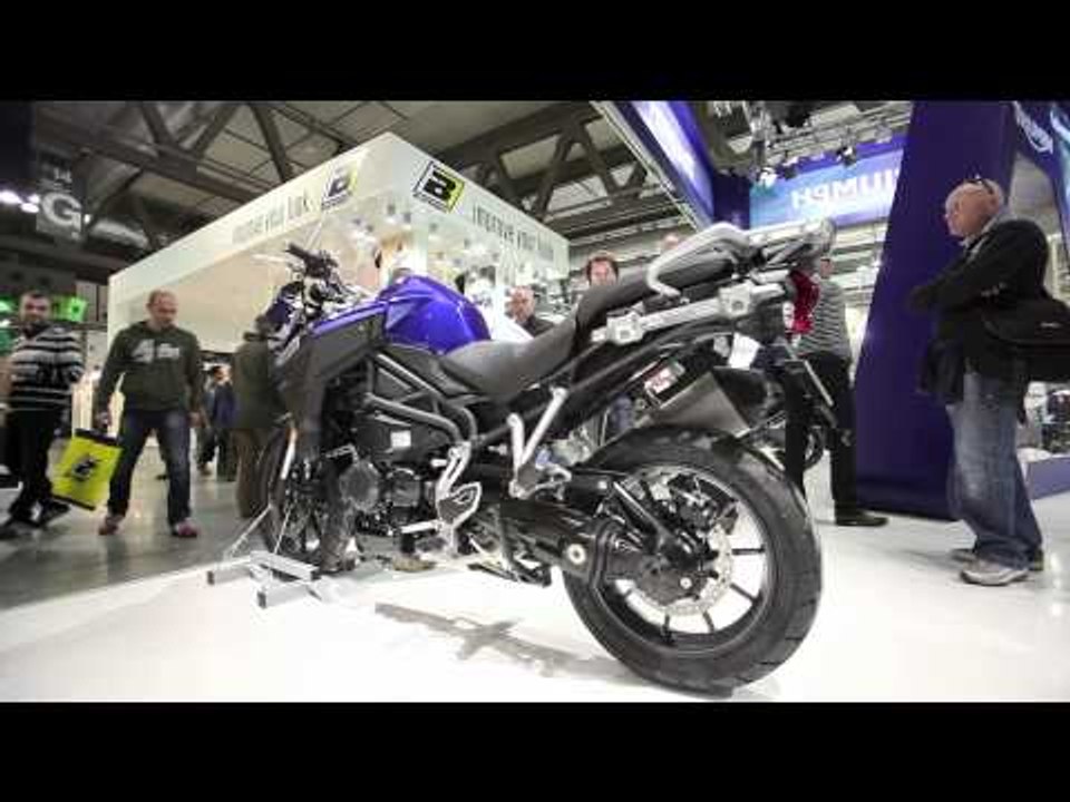 Triumph Tiger Explorer 1200 - Milan show