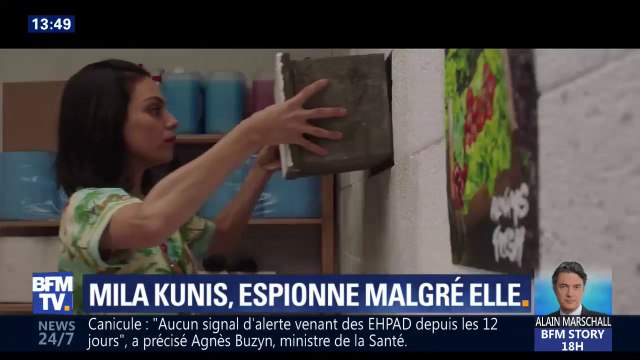 Mila Kunis revisite le film d'espionnage dans L'espion qui m'a larguée