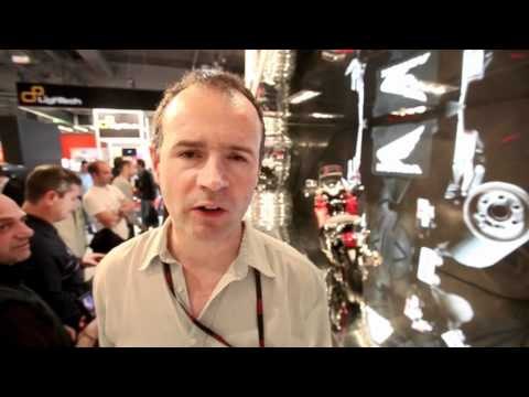 2011 Hondas at Milan: Crossrunner, CBR600F, CBR125R, CBR250R