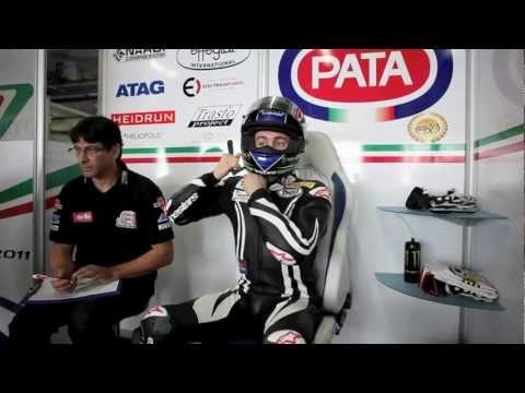 Exclusive: Eugene Laverty gets first ride on Aprilia RSV4