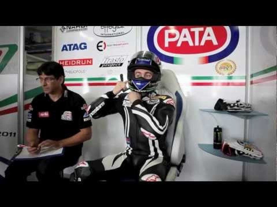 Exclusive: Eugene Laverty gets first ride on Aprilia RSV4