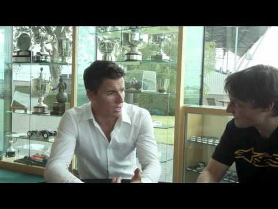 James Toseland on Silverstone