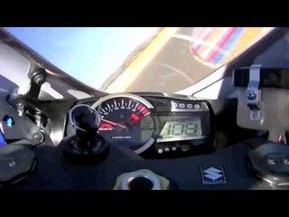 2011 Suzuki GSX-R600 launch