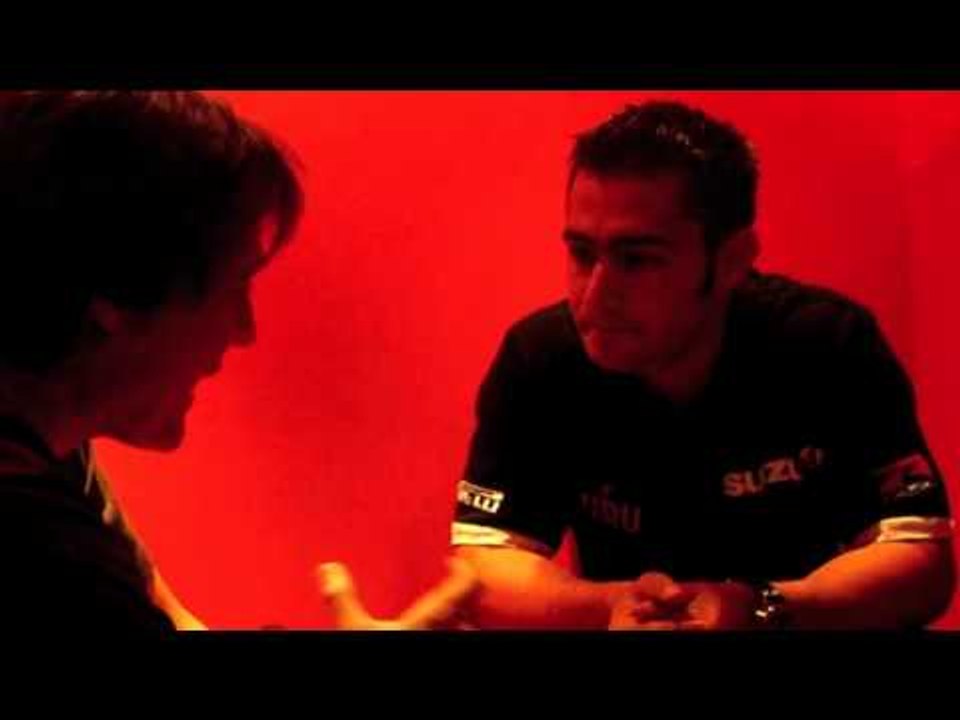 Leon Haslam on Silverstone WSB