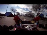 Ducati 1199 Panigale - Isle of Man TT circuit