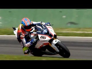 BMW S1000RR racers ridden