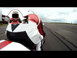 Onboard a Ducati 916 with Carl Fogarty
