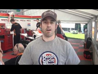 Chad's 2012 Isle of Man TT blog - the paddock