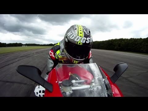 Neil Hodgson rides Ducati 1198 in 3D