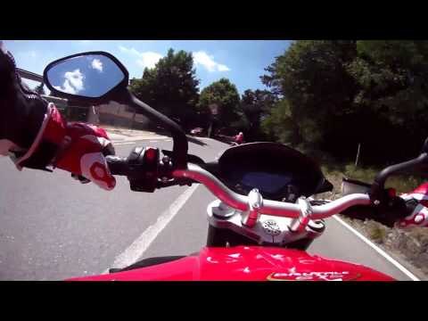 MV Agusta Brutale 675 onboard