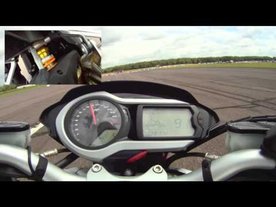 MV Agusta Brutale 920 flat out!