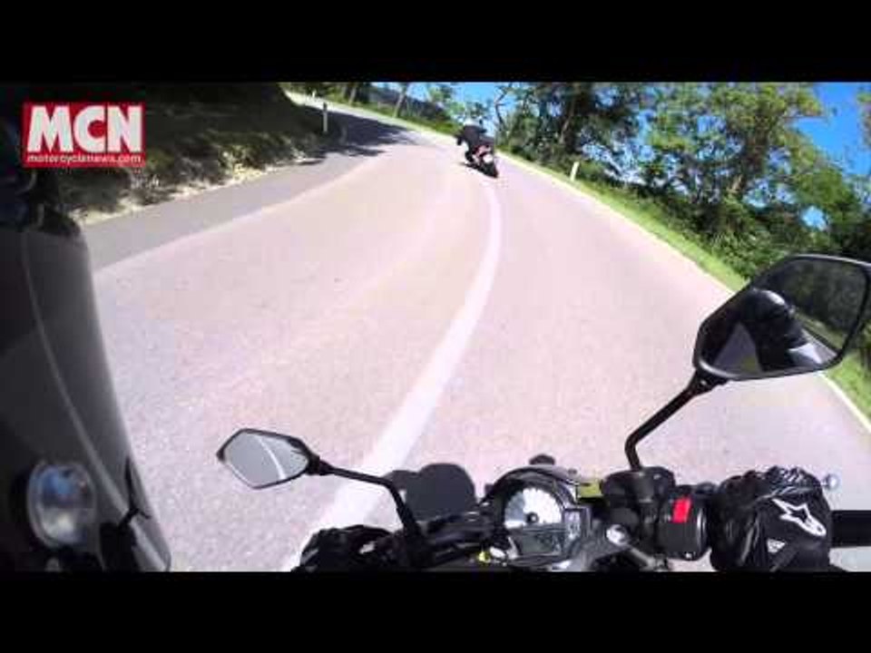 Ducati Scrambler spied testing by MCN reader |...