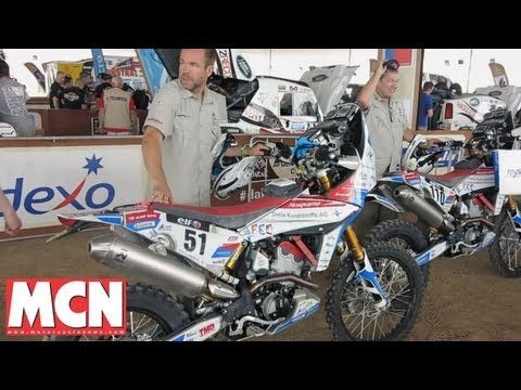 Dakar Blog: Calm Before the Storm | Sport | Motorcyclenews.com