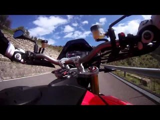 2012 Aprilia Dorsoduro launch