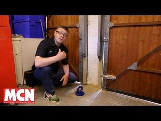 How to secure your bike in your garage | Products | Motorcyclenews.com