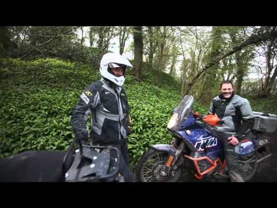 Extreme adventure test: Part one