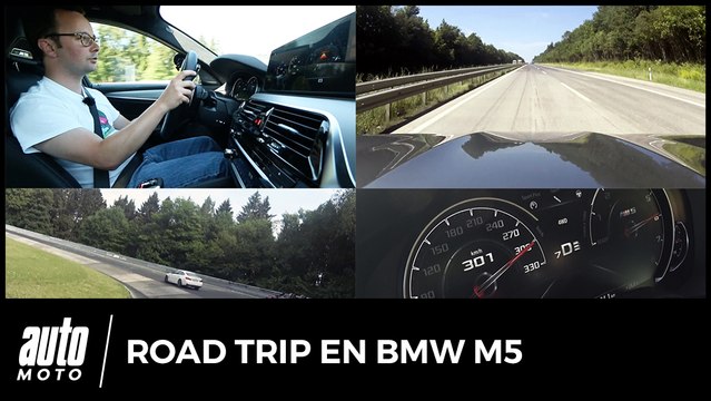 On a testé les autoroutes allemandes (et le Nürburgring) en BMW M5