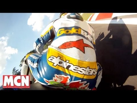 Chaz Davies rides Imola on a BMW HP4 | Features / Specials | Motorcyclenews.com