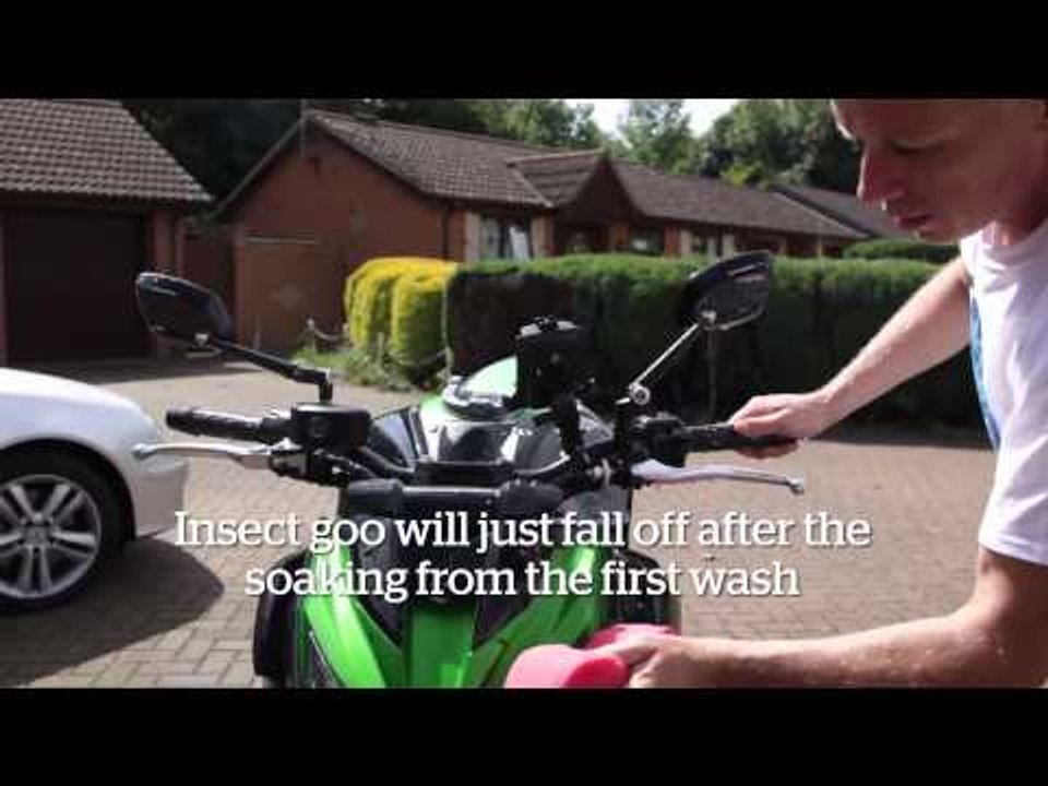 How to... Clean your bike  | How to | Motorcyclenews.com
