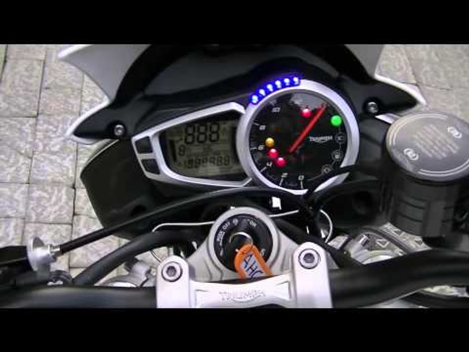 2013 Triumph Street Triple R first ride