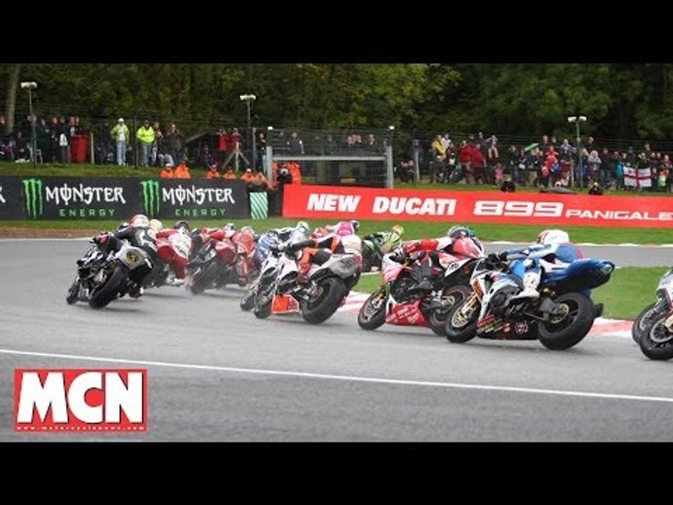 BSB Brands Hatch race two highlights | Sport | Motorcyclenews.com