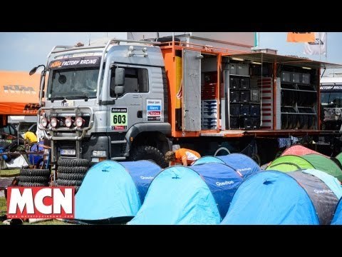 Dakar Rest Day Blog | Sport | Motorcyclenews.com