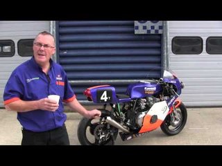 Classic endurance racer ridden | FOCUS road test | Motorcyclenews.com